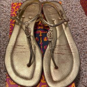 Tory Burch Emmy Sandal - size 10